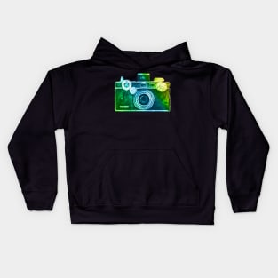 Camera Design Kids Hoodie